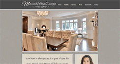 Desktop Screenshot of mariahshawdesign.com